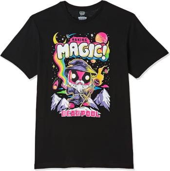Funko Boxed Tee T-Shirt - MARVEL Magic Deadpool