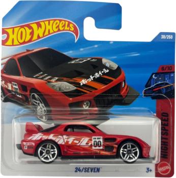 Hot Wheels Nightspeed 24/Seven 6/10