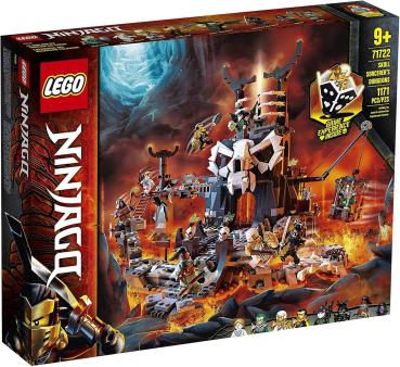 LEGO Ninjago - 71722 Skull Sorcerers Dungeons (1171 Teile)