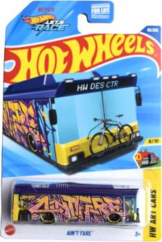 Hot Wheels HW Art Cars Aint Fare 8/10