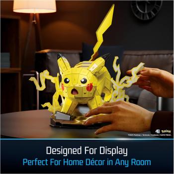 Pokémon: Spin Master 4D Build - Pikachu Modellpuzzle