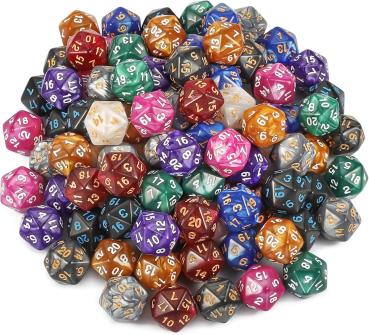 Hunter&Collectors Würfel Dice D20 verschiedene Farben