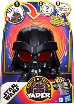 STAR WARS FORCE TELLING Darth Vader INTERAKTIVER YODA MIT LICHT UND 40 ANTWORTEN
