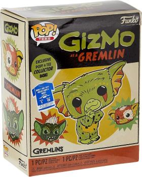 FUNKO POP! - Movie Gremlins Gismo as a Gremlin 04 mit Tee T-​Shirt