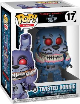 FUNKO POP! Vinyl Figur Games Five Nights at Freddys Twisted Bonnie 17