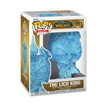 FUNKO POP! - Games - World of Warcraft The Lich King  #991