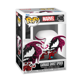 FUNKO POP! - MARVEL -  Carnageized Carnage Ghost Spider  #1435