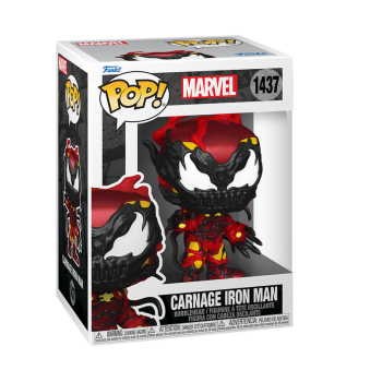 FUNKO POP! - MARVEL -  Carnageized Carnage Iron Man  #1437