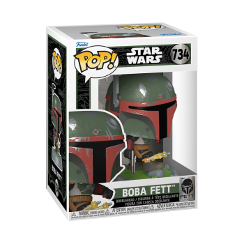 FUNKO POP! - Star Wars -  Boba Fett with Kneepad Rockets  #734