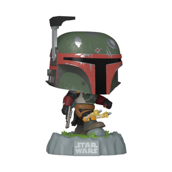 FUNKO POP! - Star Wars -  Boba Fett with Kneepad Rockets  #734