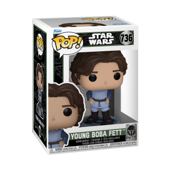 FUNKO POP! - Star Wars - Young Boba Fett  #736