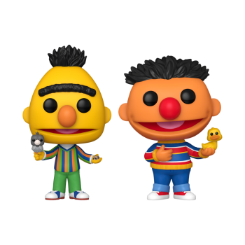 FUNKO POP! Vinyl Figur Television Sesame Street Bert und Ernie 2er Pack Special