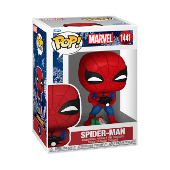 FUNKO POP! - MARVEL -  Holiday  Spider-Man  #1441