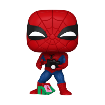 FUNKO POP! - MARVEL -  Holiday  Spider-Man  #1441