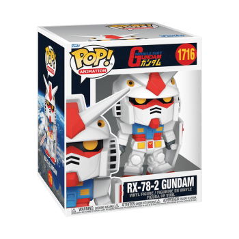 FUNKO POP! Vinyl Figur Animation Gundam RX-78-2 Gundam 1716 15cm