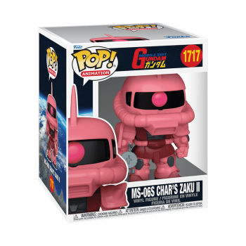 FUNKO POP! Vinyl Figur Animation Gundam MS-06S Chars Zaku 2 1717 15cm