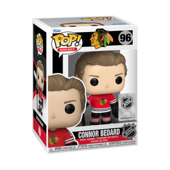 FUNKO POP! - Sports -  Ice Hockey NHL Chicago Blackhawks Connor Bedard  #96