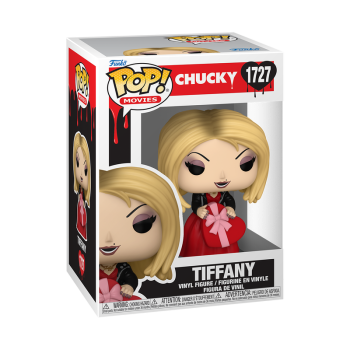 FUNKO POP! - Movie - Chucky Die Mörderpuppe Valentines Tiffany  #1727