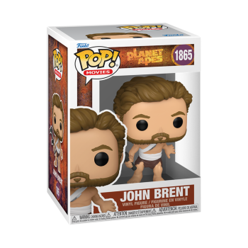 FUNKO POP! Vinyl Figur Movie Planet der Affen John Brent 1865