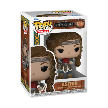 FUNKO Pop! Movie How To Train Your Dragon Astrid 1791