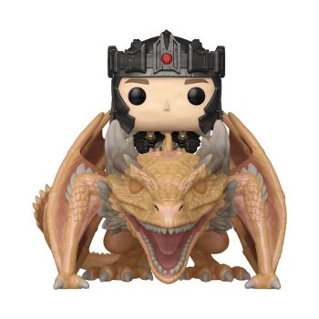 FUNKO POP! - Television  -  House of the Dragon Aegon Targaryen with Sunfyre  #135
