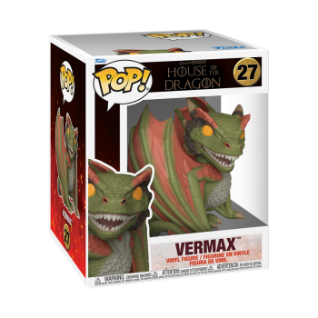 FUNKO POP! - Television  -  House of the Dragon Vermax #27