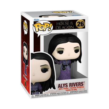 FUNKO POP! - Television  -  House of the Dragon Alys Rivers #26