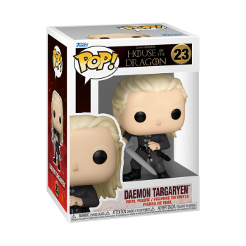 FUNKO POP! - Television  -  House of the Dragon Daemon Targaryen #23