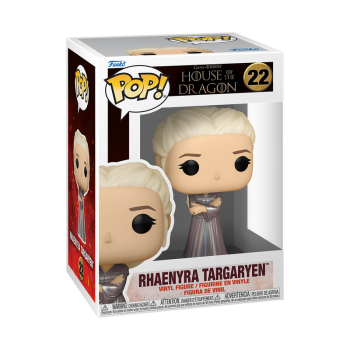 FUNKO POP! - Television  -  House of the Dragon Rhaynera Targaryen #22