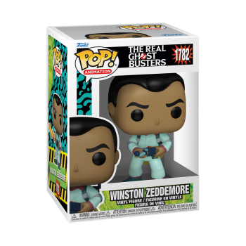 FUNKO POP! - Movie - The Real Ghostbusters Winston Zeddemore  #1782