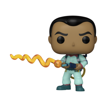 FUNKO POP! - Movie - The Real Ghostbusters Winston Zeddemore  #1782
