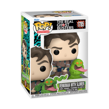 FUNKO POP! - Movie - The Real Ghostbusters Venkman with Slimer  #1785