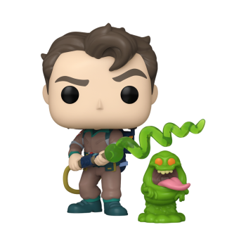 FUNKO POP! - Movie - The Real Ghostbusters Venkman with Slimer  #1785