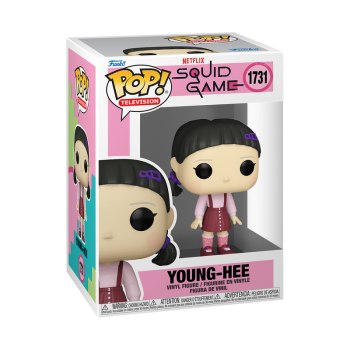FUNKO POP! Vinyl Figur Young-hee Television Squid Game S3