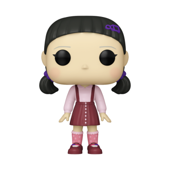 FUNKO POP! Vinyl Figur Young-hee Television Squid Game S3