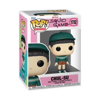 FUNKO POP! Vinyl Figur Television Squid Game S3 Chul-su