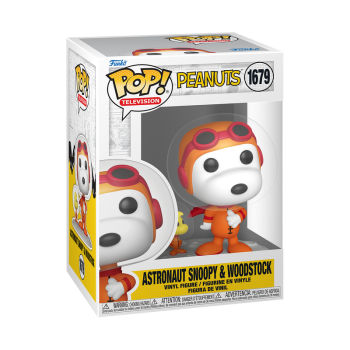 FUNKO POP! - Television  - Peanuts Astronaut Snoopy und Woodstock   #1679