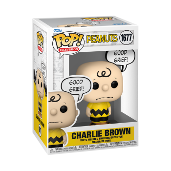 FUNKO POP! - Television  - Peanuts Charlie Brown GG   #1677