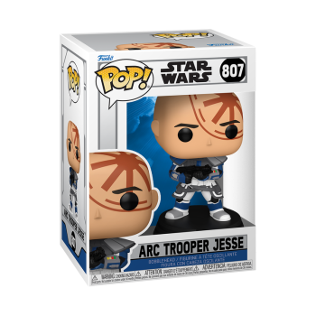 FUNKO POP! Vinyl Figur Star Wars Arc Trooper Jesse 807 Chance of Chase