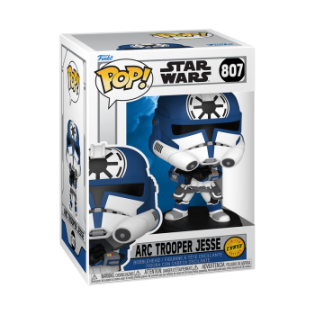 FUNKO POP! Vinyl Figur Star Wars Arc Trooper Jesse 807 Chance of Chase