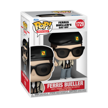 FUNKO POP! - Movie - Ferris buellers Day Off Ferris macht Blau Ferris Bueller  #1729