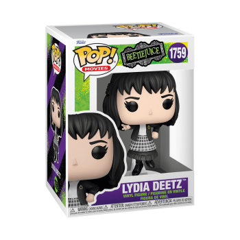 FUNKO POP! Vinyl Figur Movie Beetlejuice Lydia Deetz 1759