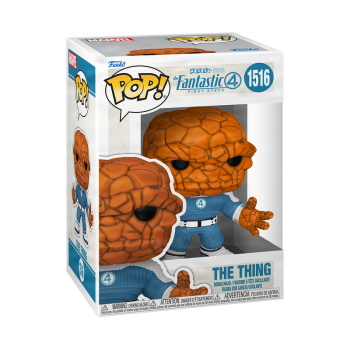 FUNKO POP! - Vinyl Figur MARVEL The Fantastic Four First Steps The Thing 1516
