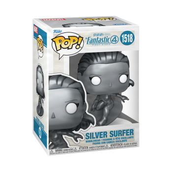 FUNKO POP! - Vinyl Figur MARVEL The Fantastic Four First Steps Silver Surfer 1518