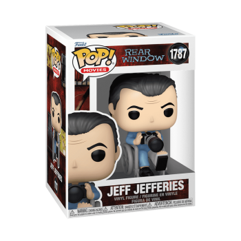 FUNKO POP! Movie Vinyl Figur Das Fenster zum Hof L.B. Jeff Jefferies 1787
