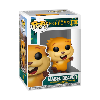 FUNKO POP! Vinyl Figur Disney Hoppers Mabel Beaver 1749 Chance of Chase