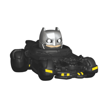 DC Comics  Bitty POP! Ride Vinyl Figur Batman with Batmobile