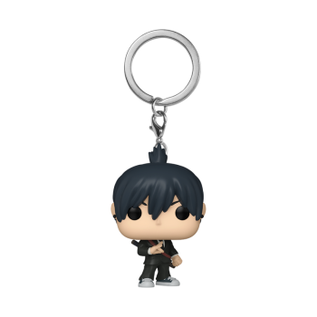 Funko POP Pocket Keychain Schlüsselanhänger Vinyl - Chainsaw Man Aki Hayakawa - 4cm