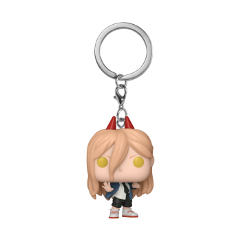 Funko POP Pocket Keychain Schlüsselanhänger Vinyl - Chainsaw Man Power - 4cm