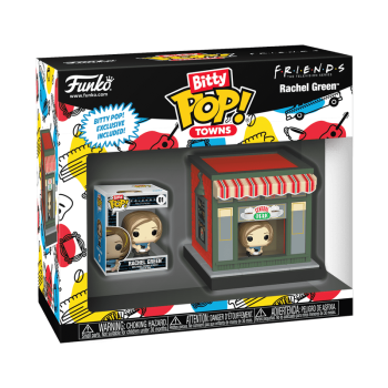 Friends  Bitty POP! Town Vinyl Figur Rachel Green and Central Perk